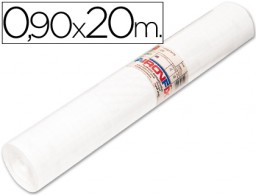 Rollo adhesivo Aironfix 100µ blanco 0,90x20 m.